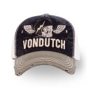 Von Dutch Xavier cap kaki/black