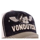 Von Dutch Xavier cap kaki/black