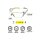 Mechanice Type-N safety glasses clear lens