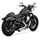 Vance & Hines Big Radius PCX Auspuffanlage chrom...