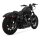Vance & Hines Mini Grenades PCX Auspuffanlage schwarz für Harley XL Sportster 14-22