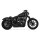 Vance & Hines Mini Grenades PCX Auspuffanlage schwarz für Harley XL Sportster 14-22