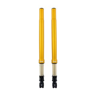 Öhlins, Custom 43 USD front fork. Gold