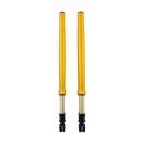 Öhlins, Custom 43 USD front fork. Gold