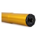 Öhlins, Custom 43 USD front fork. Gold