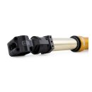 Öhlins, Custom 43 USD front fork. Gold