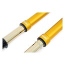 Öhlins, Custom 43 USD front fork. Gold