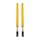 Öhlins, Custom 43 USD front fork. Gold