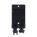 Transpo, voltage regulator/rectifier. Black