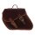 Longride, waxed cotton saddlebags. Brown