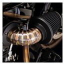 V&H, VO2 Falcon air intake. Stainless