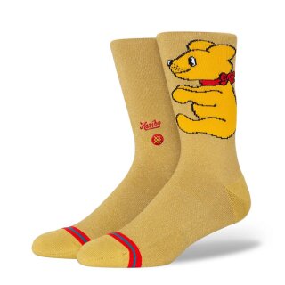 Stance Gummiebear gold