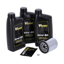 Motor Ölwechsel Service Kit 20W50 Mineral für...