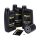 Motor Ölwechsel Service Kit 20W50 Mineral für Harley TC 99-17