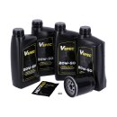 Motor Ölwechsel Service Kit 20W50 Mineral für...