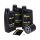 Motoröl Wechsel Service Kit Synthetiköl 20W50 für Harley 84-21