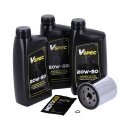 Motoröl Wechsel Service Kit Synthetiköl 20W50...