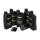 MCS, engine oil service kit. Black. 5L. 20W50 Synthetic