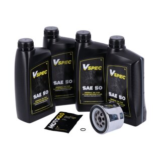 MCS, engine oil service kit. SAE 50