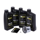 MCS, engine oil service kit. SAE 50