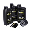MCS, engine oil service kit. SAE 50