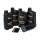 Motor Ölwechsel Service Kit 20W50 Mineralöl für Harley Dyna 91-98
