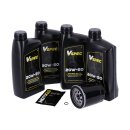 Motoröl Wechsel Service Kit Synthetiköl 20W50...