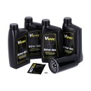 Motoröl Wechsel Service Kit Synthetiköl 20W50...