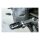 Burly, Mini MX style foot pegs. Black