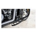 Burly, MX rider floorboards. Black