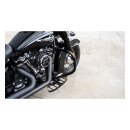 Burly, MX rider floorboards. Black