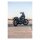Burly Stiletto Höherlegung Stoßdämpfer für Harley M8 Softail
