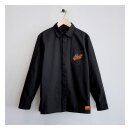 Bolt Type Canvas snap shirt