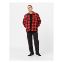 Dickies Sherpa Lined sacramento shirt red