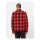 Dickies Sherpa Lined sacramento shirt red