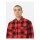 Dickies Sherpa Lined sacramento shirt red