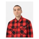 Dickies Sherpa Lined sacramento shirt red