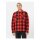 Dickies Sherpa Lined sacramento shirt red