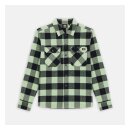 Dickies Sherpa Lined sacramento shirt green