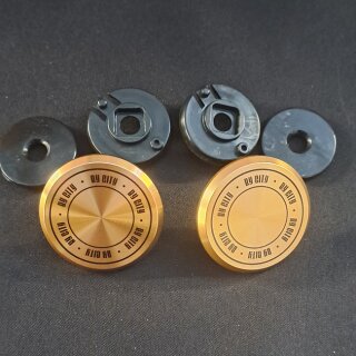 By City Logo Roadster Hardware kit gold