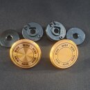By City Logo Roadster Hardware kit gold