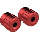 Club-Style Crash Bar Replacement Aluminium Sliders Gloss...