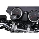 Velona 48 Voltmeter Modern Design Black