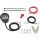 Velona 48 Voltmeter Modern Design Black