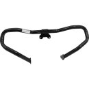 Chopped Front Highway Bar Black