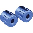 Club-Style Crash Bar Replacement Aluminium Sliders Gloss...