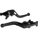 Bow, Short Lever Black Adjuster Black Satin Brake Side