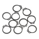 Engine Oil Pump Shaft Retaining Ring Pack 10