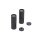 4-Piece Fork Cover Kit Black Powder Coated