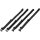 Fixing Belts for DH-748 Water-Resistant Backpack Set contains 4 belts Black